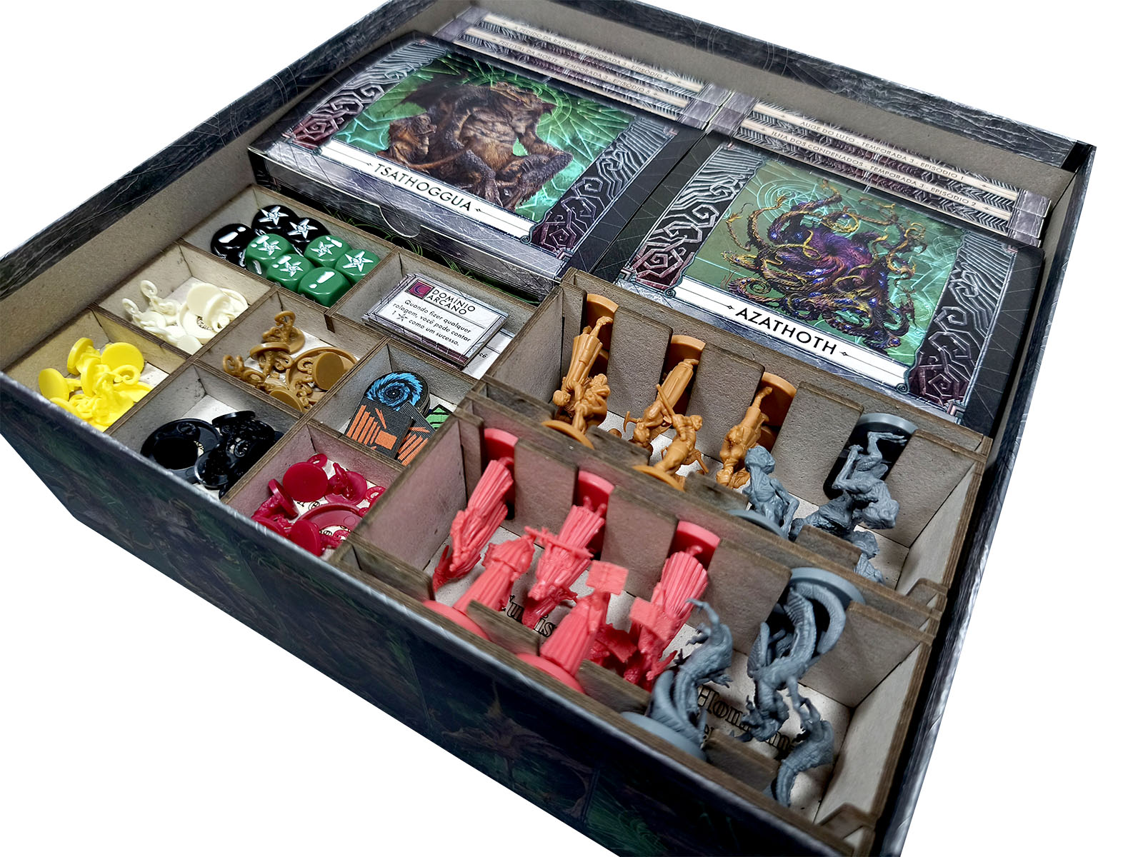 Organizador (SOFT INSERT PARANÁ) para Cthulhu: Death May Die