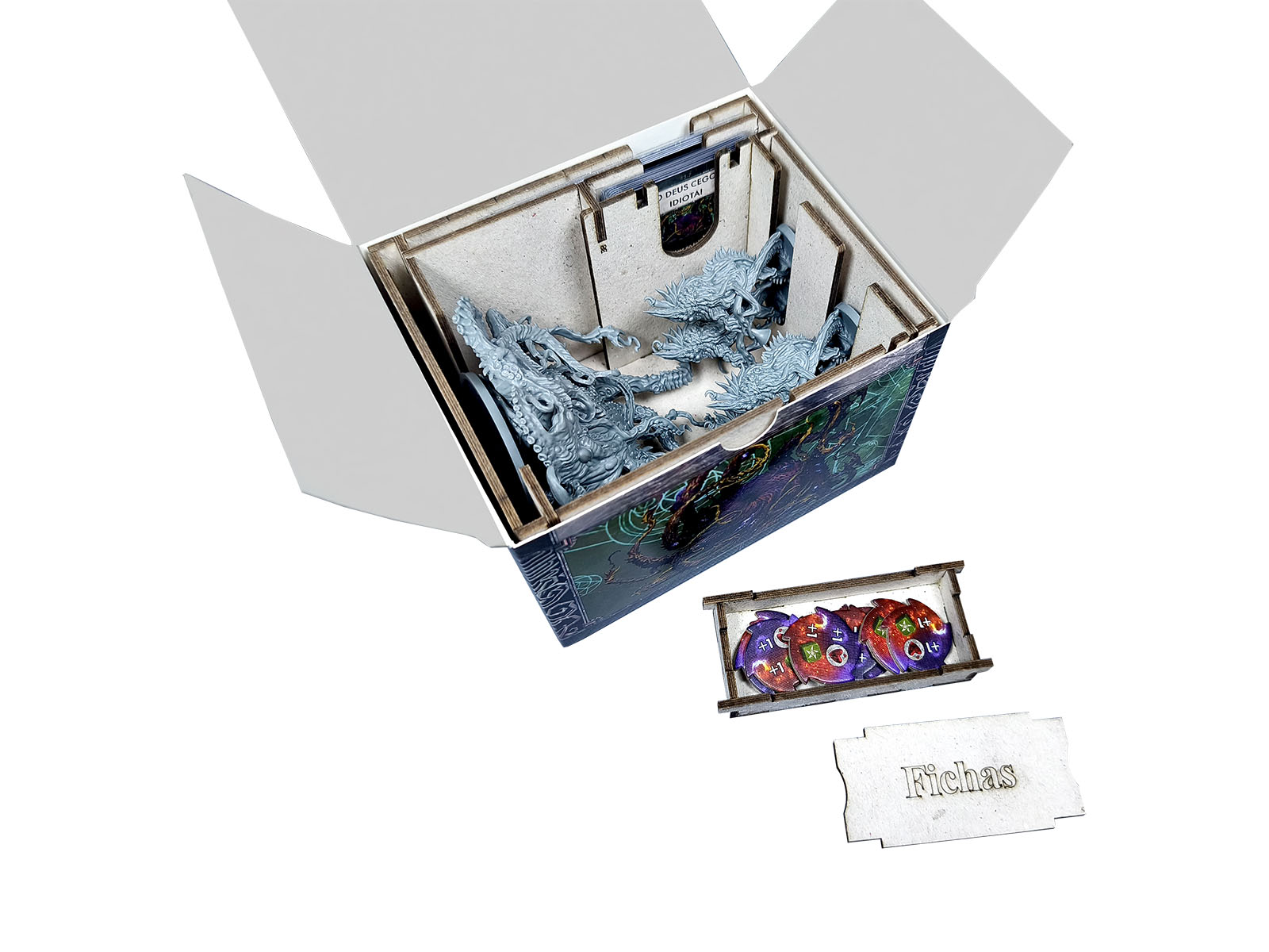 Organizador (SOFT INSERT PARANÁ) para Cthulhu: Death May Die