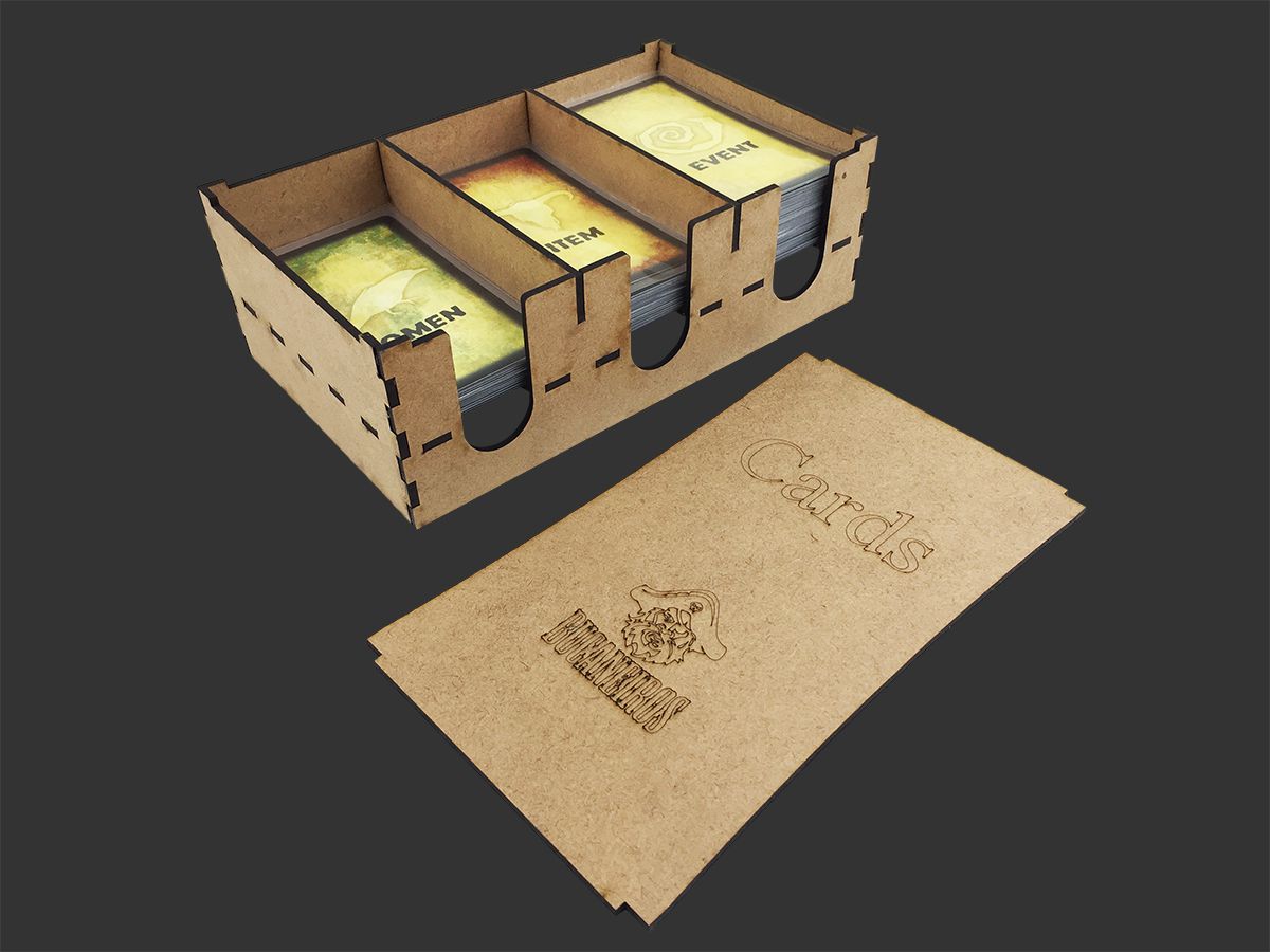 Organizador (INSERT MDF) para Betrayal at House on the Hill