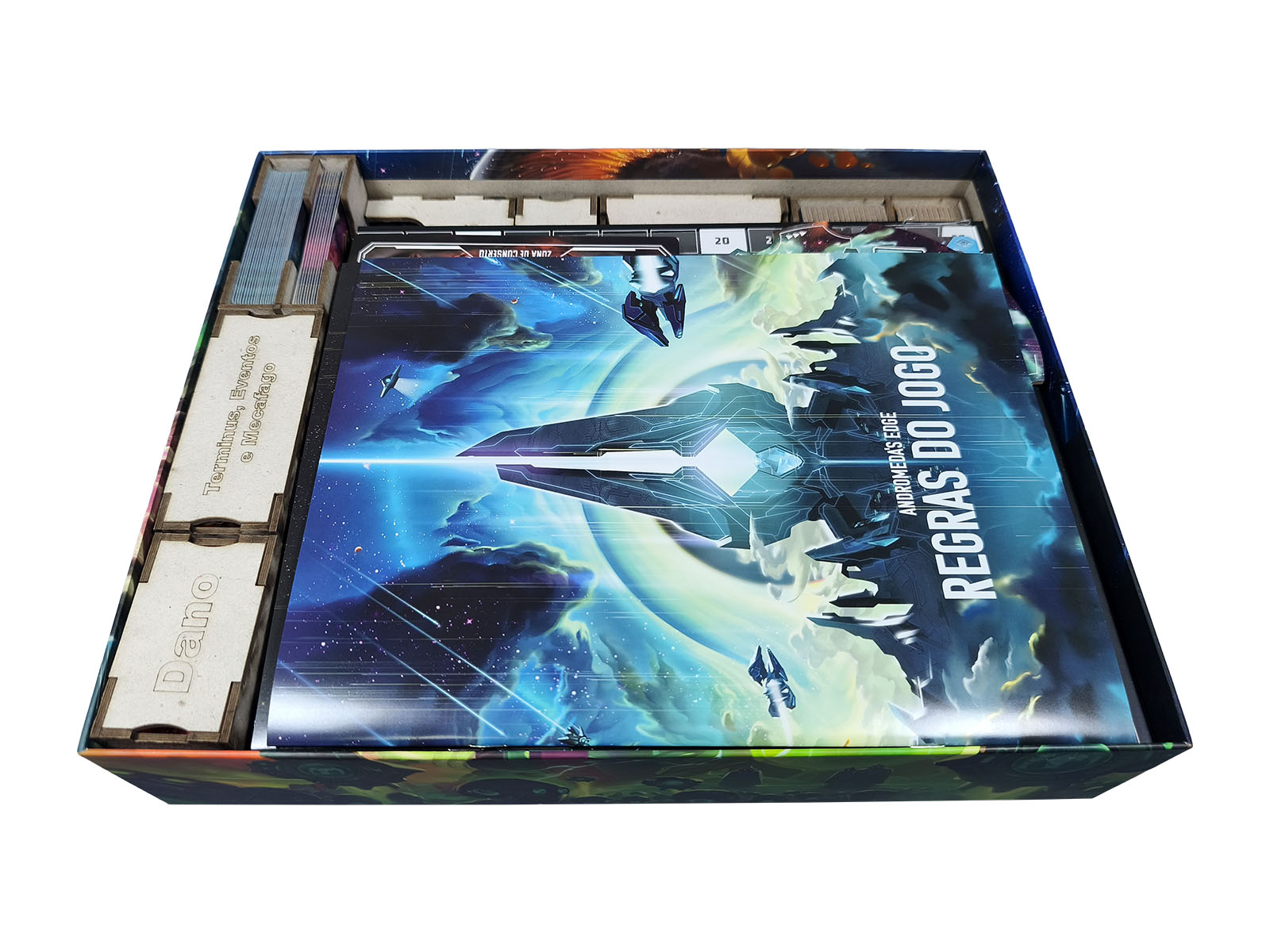 Organizador (SOFT INSERT PARANÁ) para Andromeda's Edge
