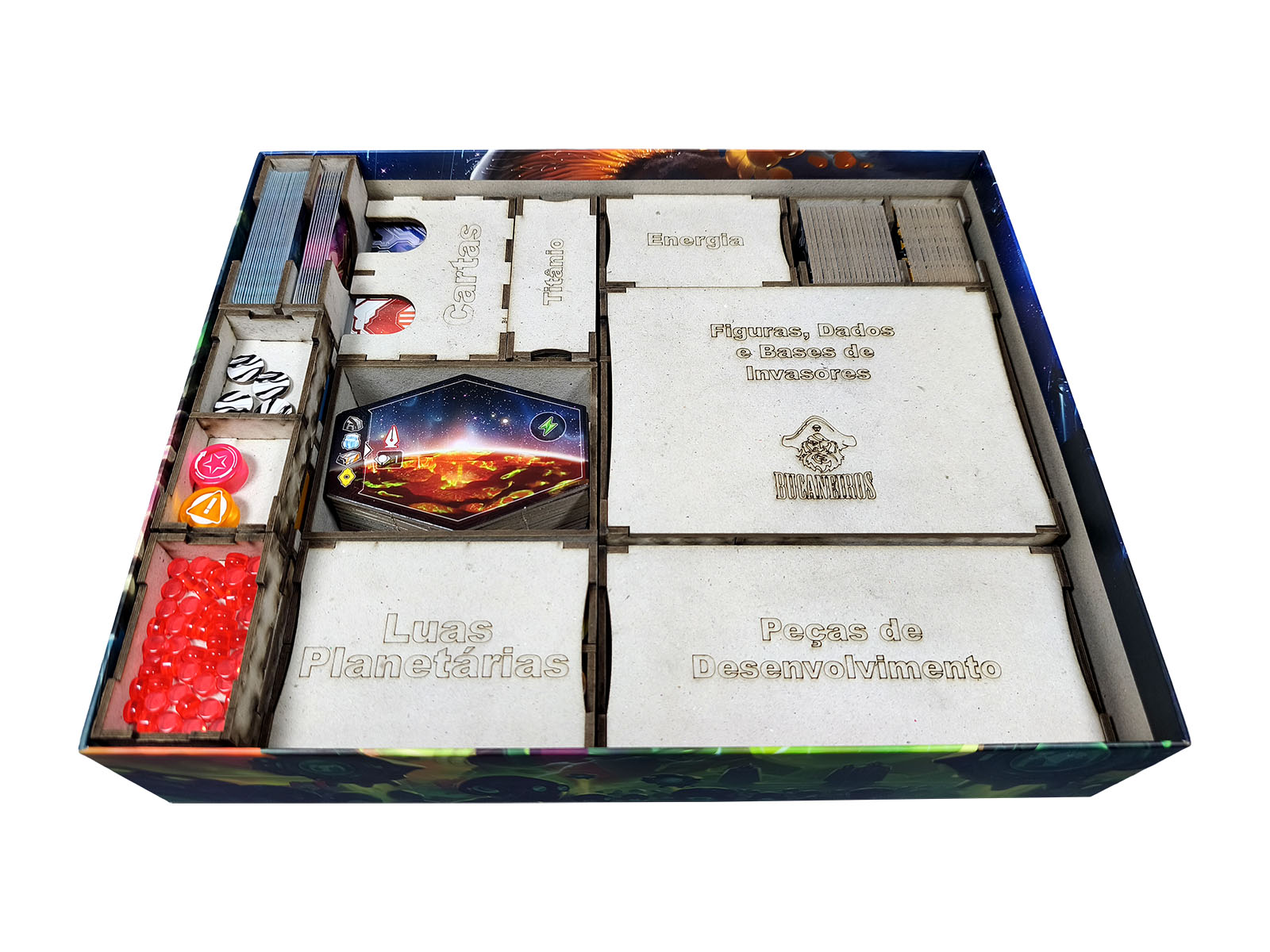 Organizador (SOFT INSERT PARANÁ) para Andromeda's Edge