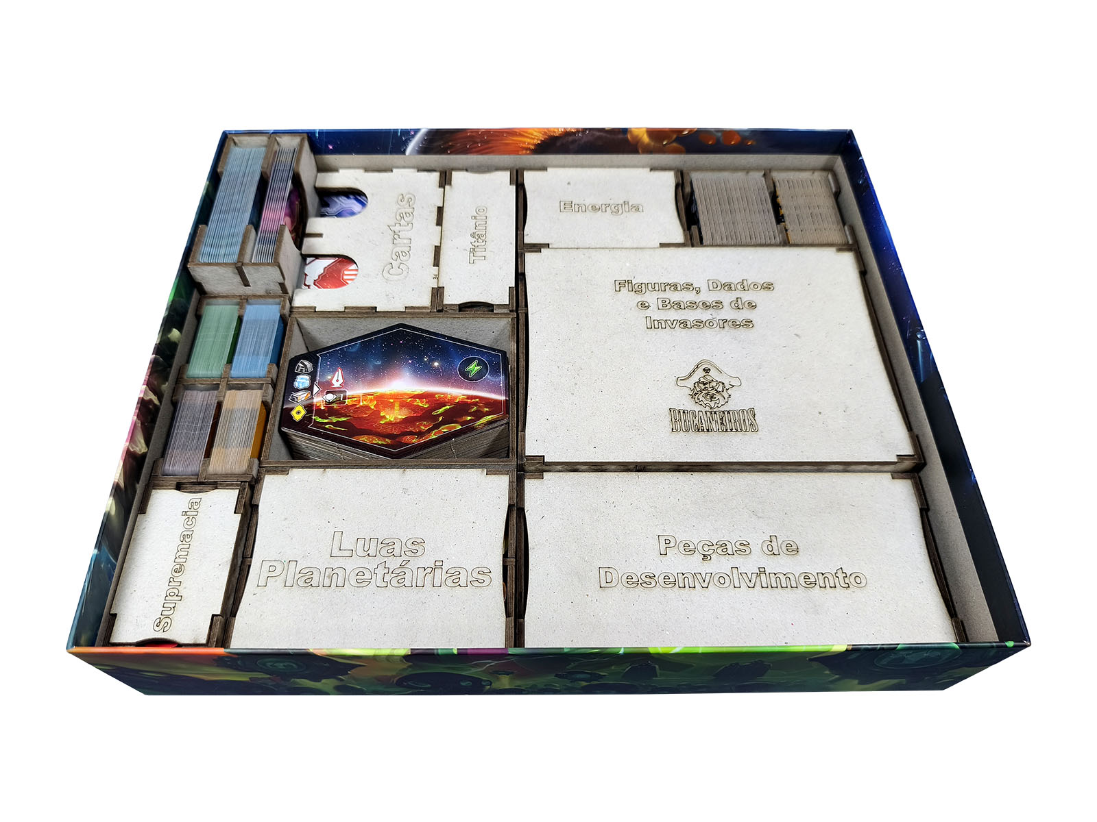 Organizador (SOFT INSERT PARANÁ) para Andromeda's Edge