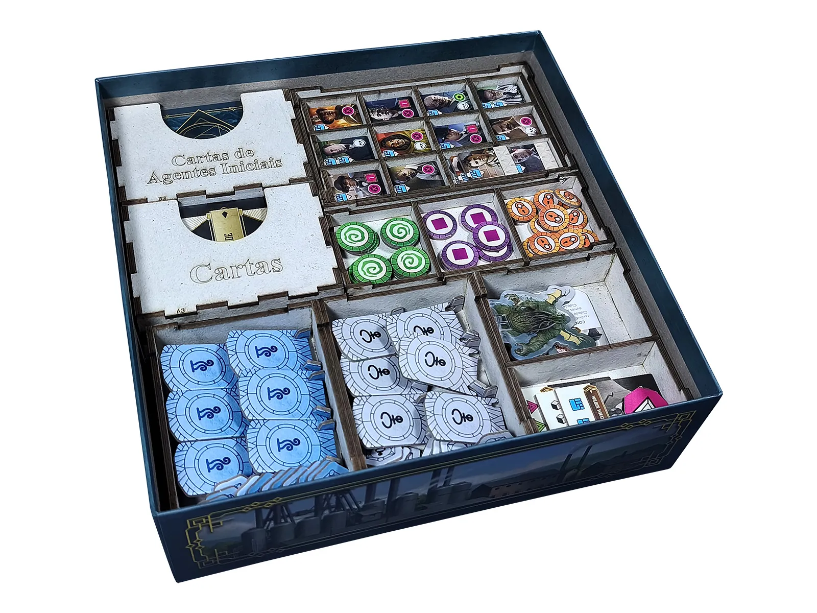 Organizador (SOFT INSERT PARANÁ) para Cthulhu: Dark Providence