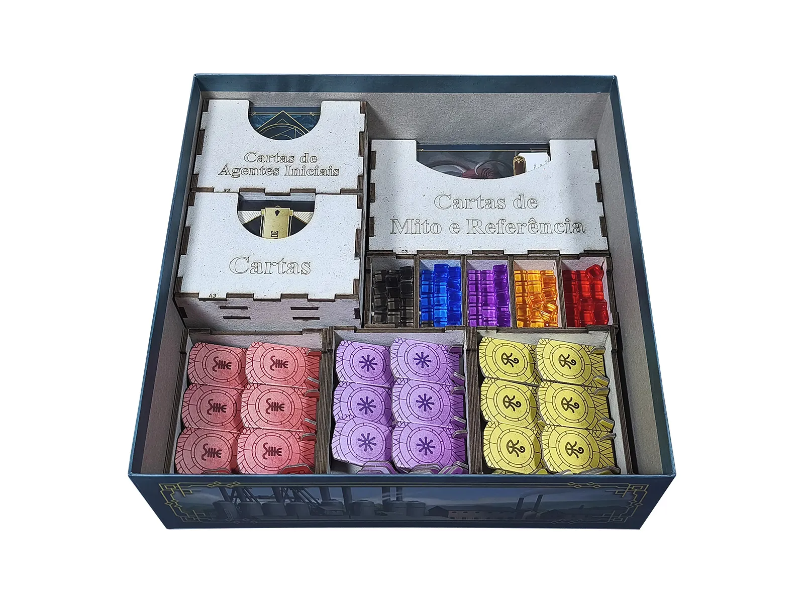 Organizador (SOFT INSERT PARANÁ) para Cthulhu: Dark Providence