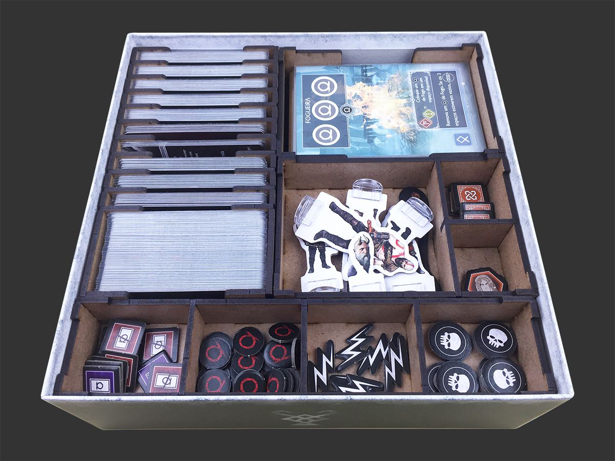 Jogo de Tabuleiro CMON LIMITED God of War: The Card Game (Inglês