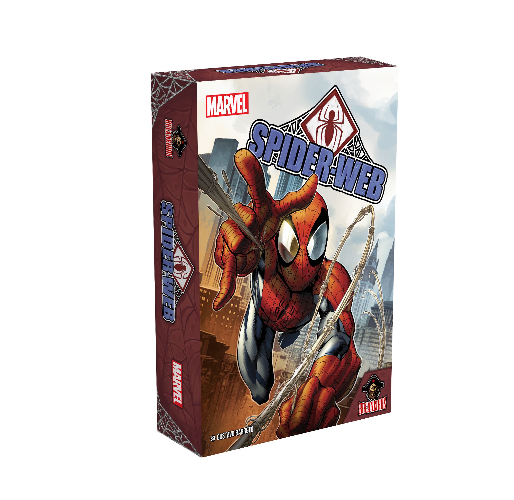 Marvel Spider-Web Bucaneiros Jogos