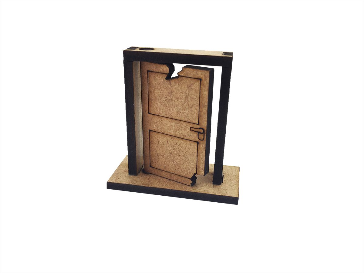 Kit 8 Portas (compatíveis com Zombicide) - Bucaneiros Jogos