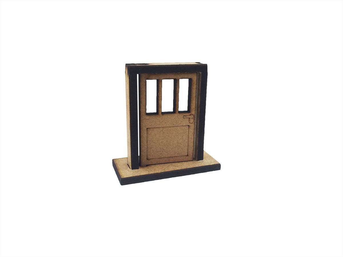 Kit 8 Portas (compatíveis com Zombicide) - Bucaneiros Jogos