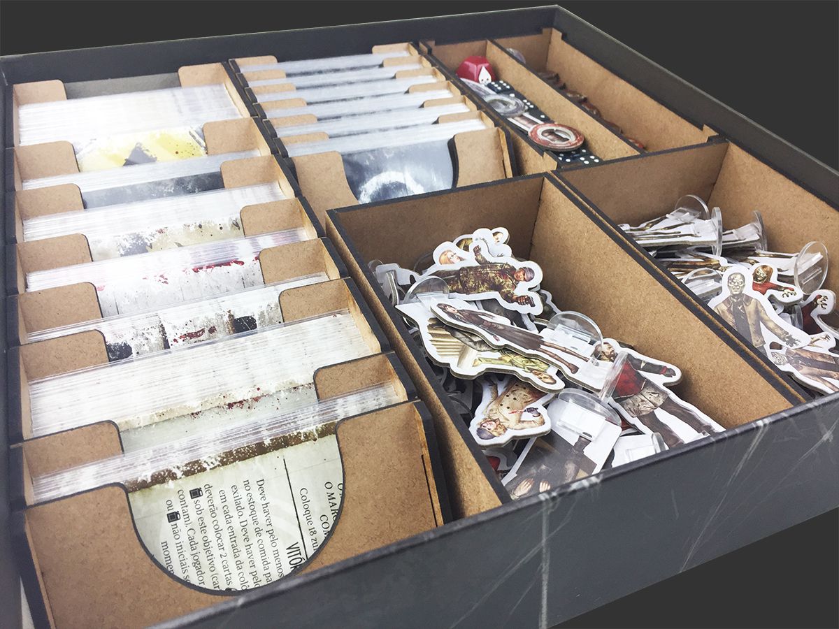 Boardgame Organizer Compatible with Dead of Winter: The Long Night