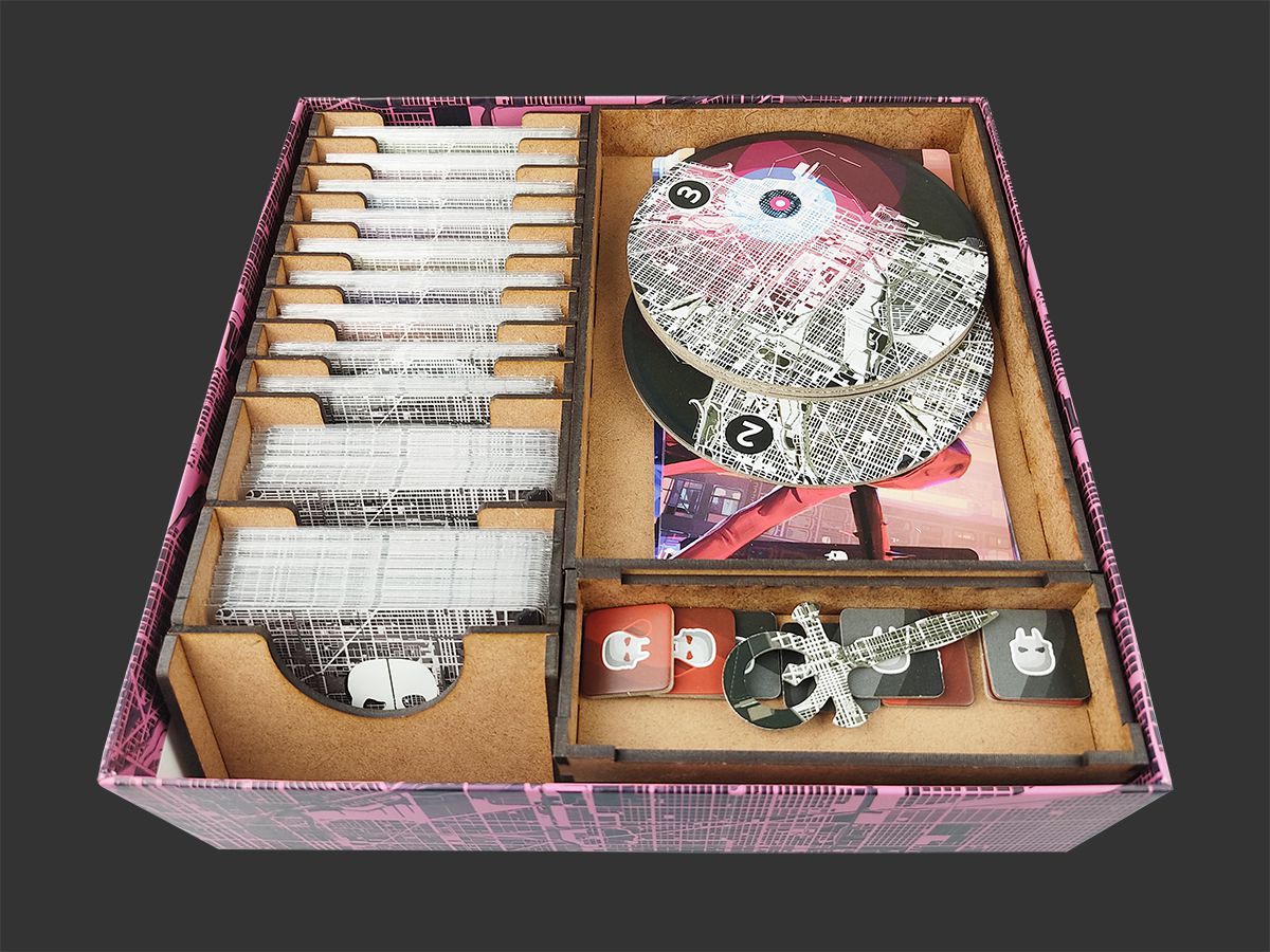 Organizador (INSERT MDF) para Vampiro: A Máscara - Vendetta