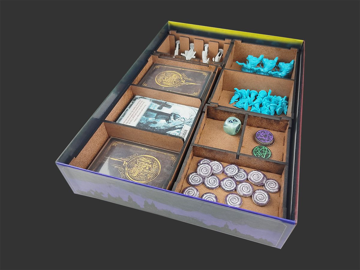 Organizador (INSERT MDF) para Pandemic: O Reino de Cthulhu - Bucaneiros  Jogos - Board Games (Jogos de Tabuleiro), Card Games e Acessrios