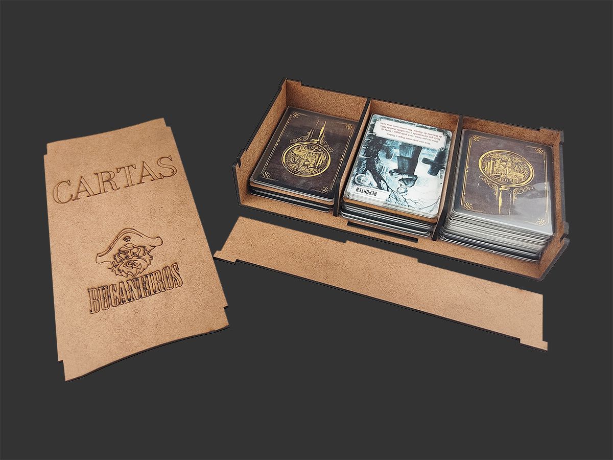 Organizador (INSERT MDF) para Pandemic: O Reino de Cthulhu - Bucaneiros Jogos - Board Games (Jogos de Tabuleiro), Card Games e Acessrios Organizador (INSERT MDF) para Pandemic: O Reino de Cthulhu - Bucaneiros Jogos - Board Games (Jogos de Tabuleiro), Card Games e Acessrios