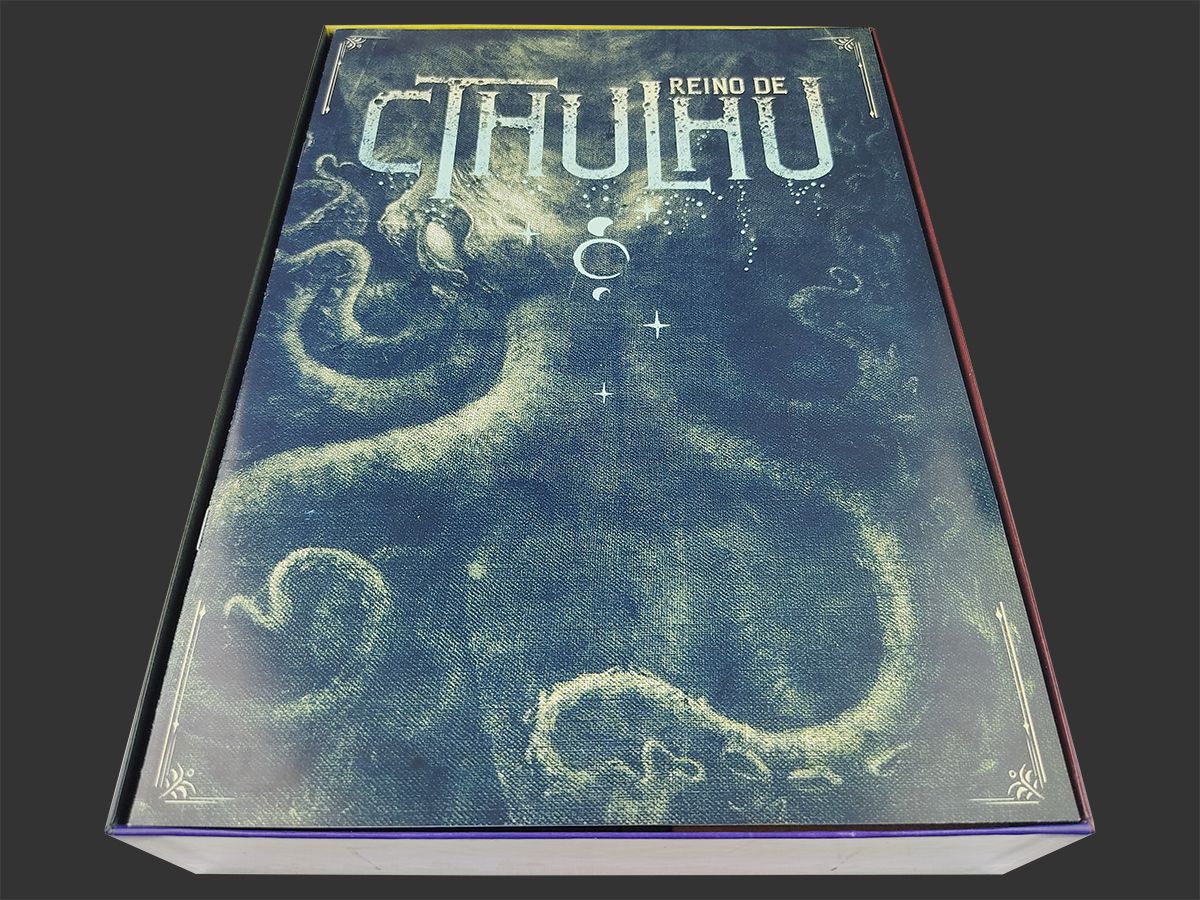 Organizador (INSERT MDF) para Pandemic: O Reino de Cthulhu - Bucaneiros  Jogos - Board Games (Jogos de Tabuleiro), Card Games e Acessrios