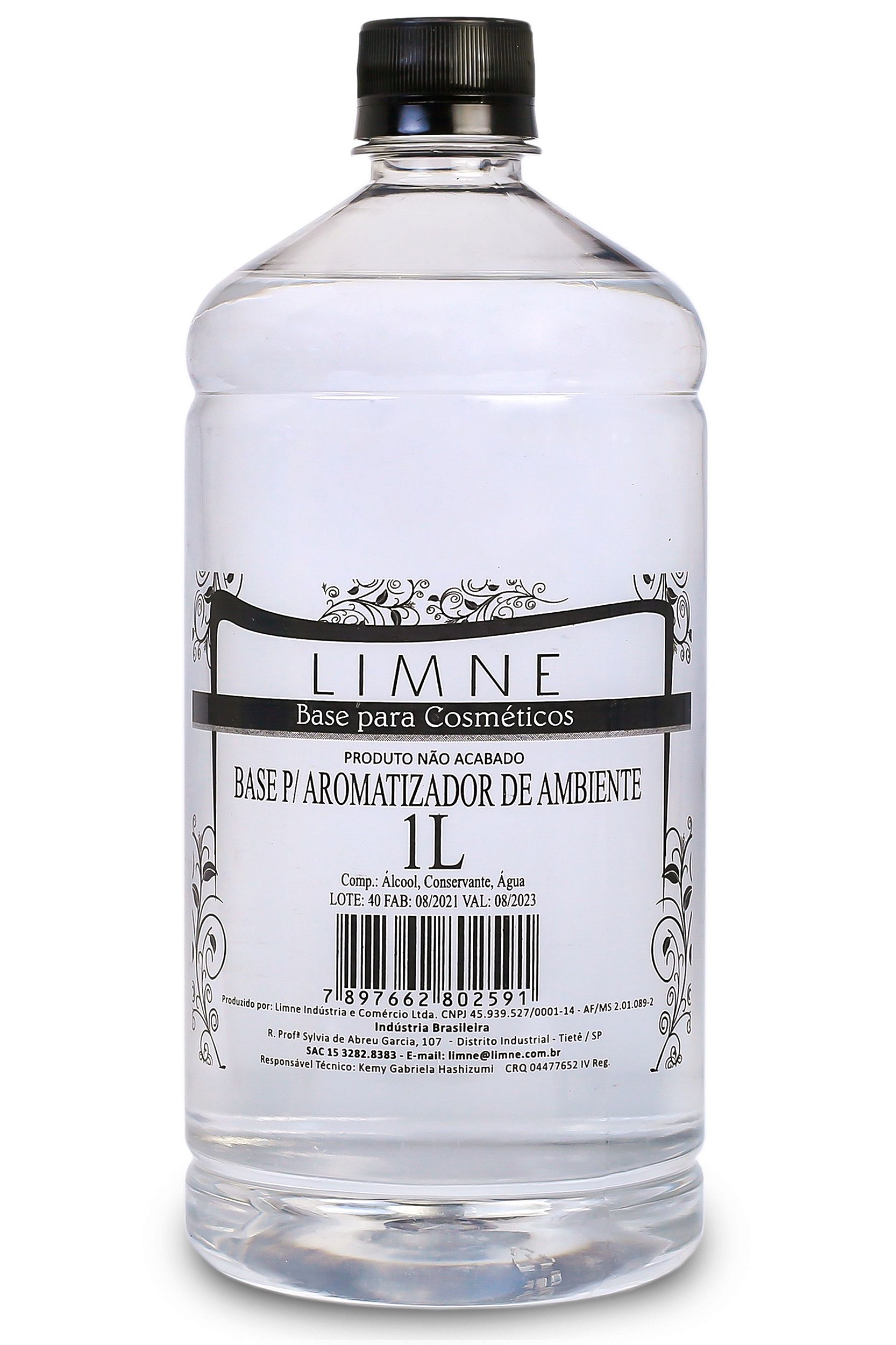 BASE AROMATIZADOR DE AMBIENTE 1 L - Limne Cosméticos