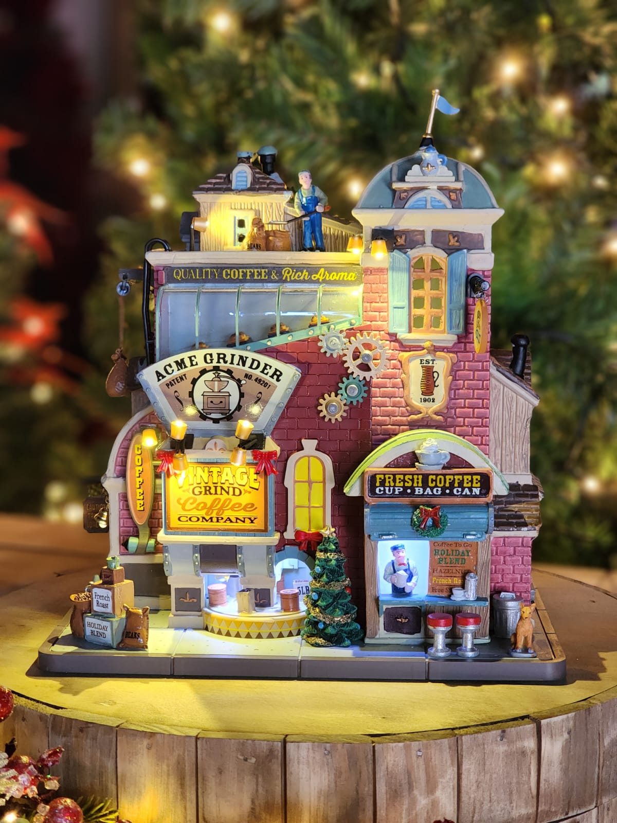 VILA LEMAX FÁBRICA DE CAFÉ VINTAGE GRIND COFFEE COMPANY LEMAX