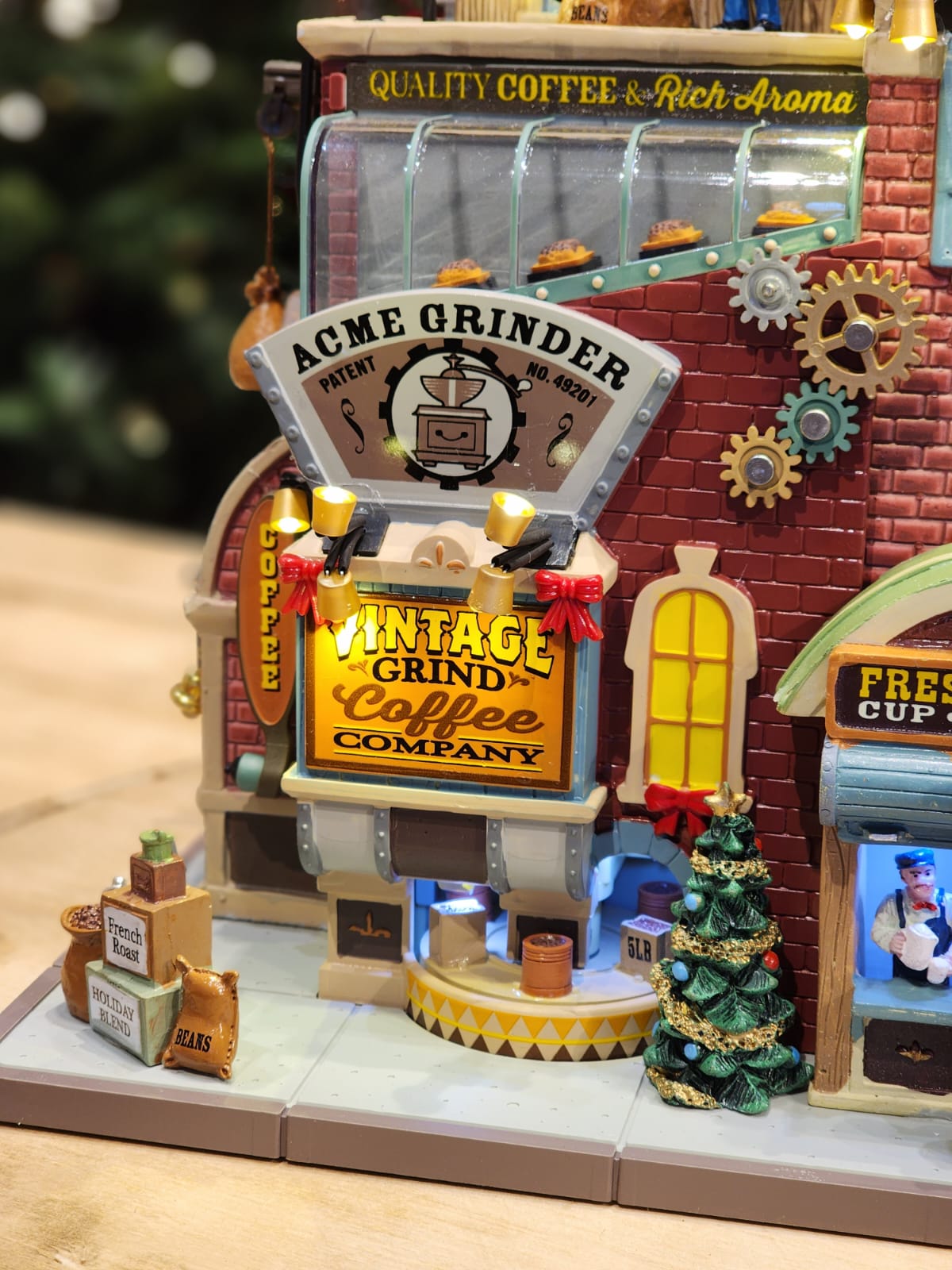 VILA LEMAX FÁBRICA DE CAFÉ VINTAGE GRIND COFFEE COMPANY LEMAX