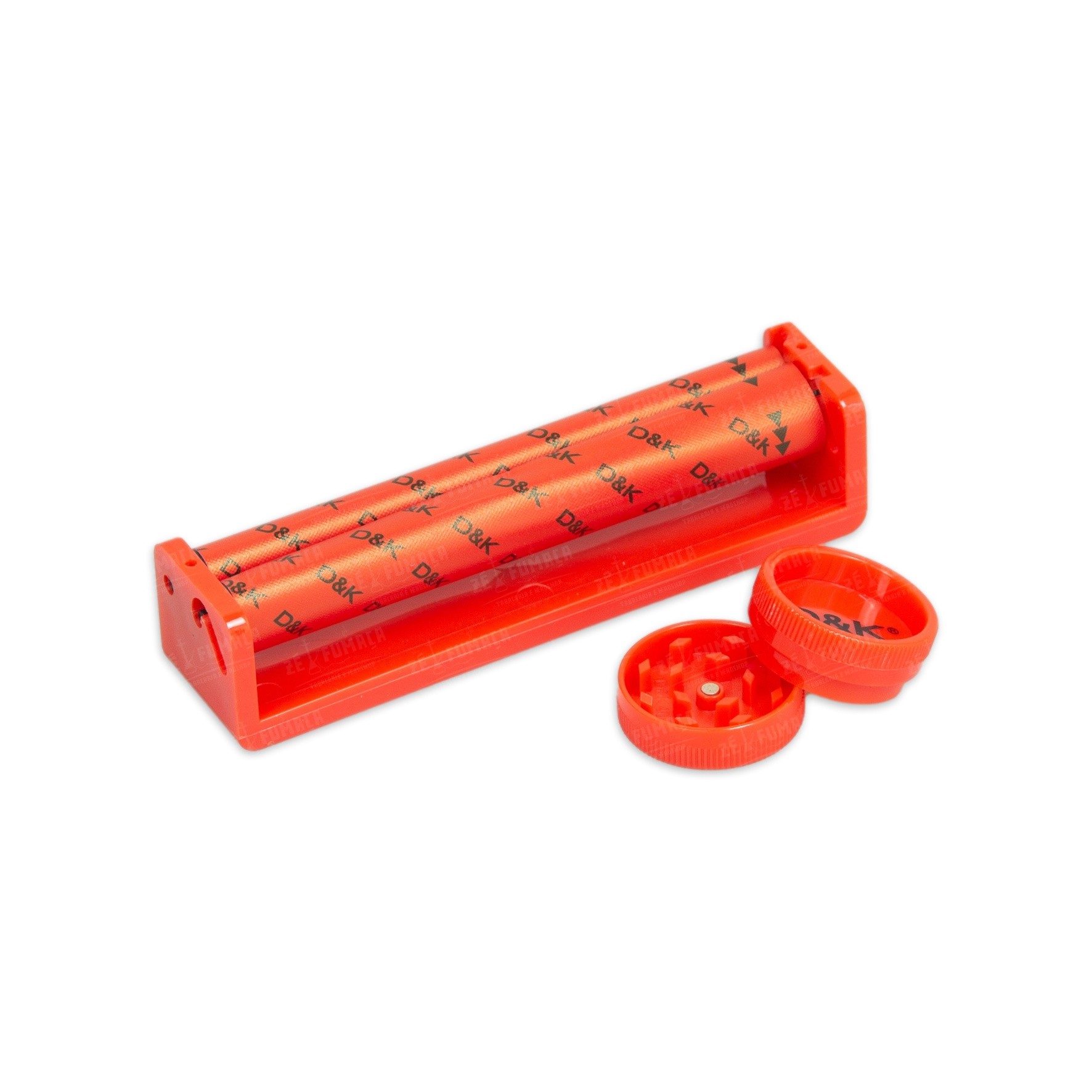 Kit Dichavador e Bolador (110mm) D&K - Vermelho - Zé Fumaça - Tabacaria ...