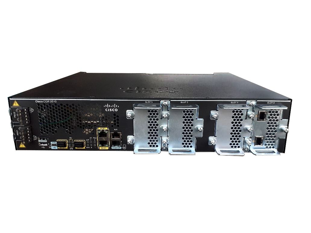 Roteador Industrial Cisco CGR-2010 K9 - POP SHOP