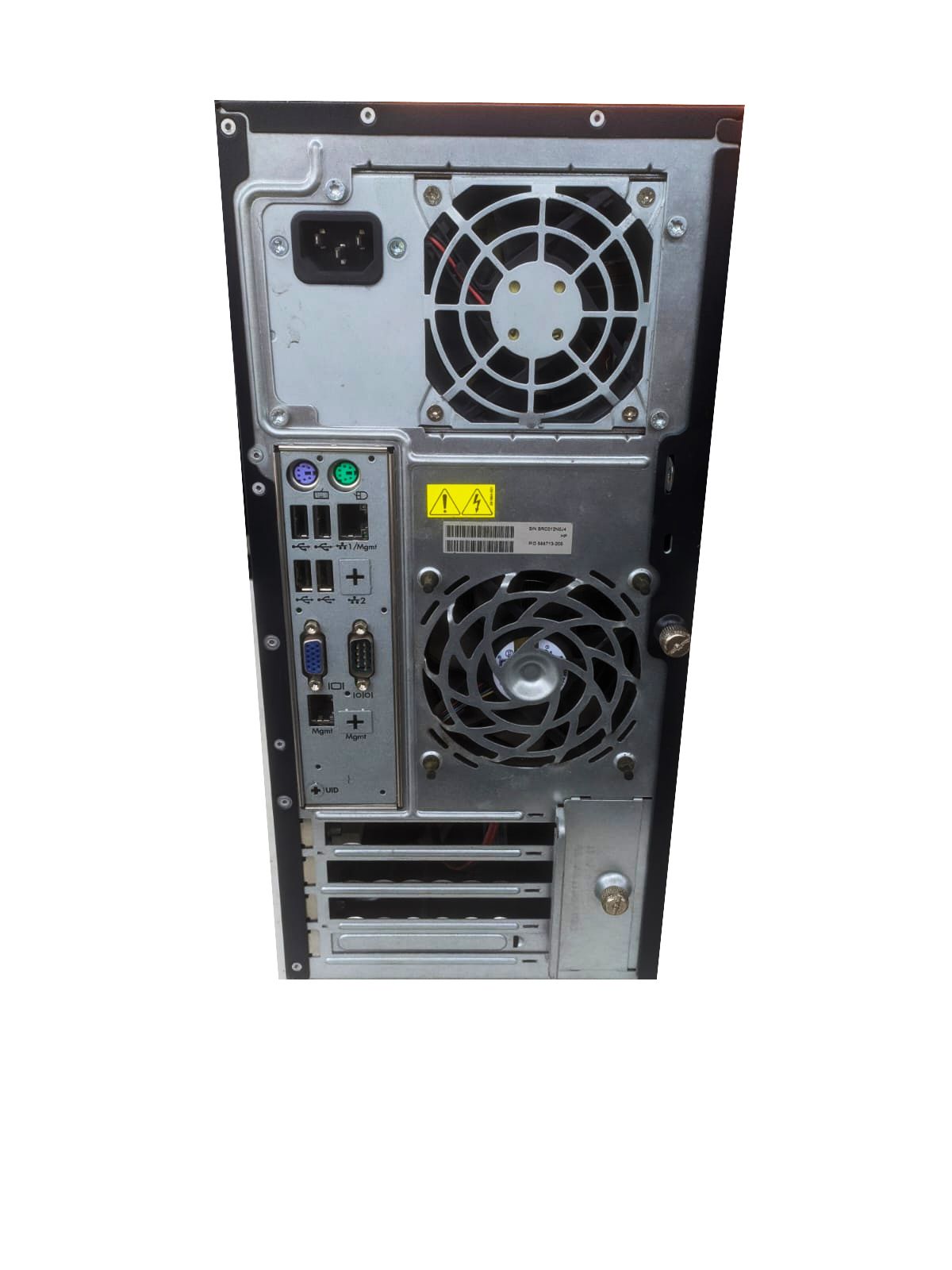 Serveur HP ProLiant ML110 G6 - Xeon X3430, 16 Go RAM - Sans Disque Dur - Occasion