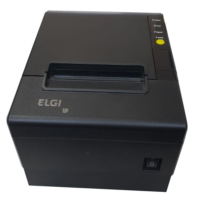 Impressora Elgin I9 Ethernet, Serial, Usb Não Fiscal Térmica - POP SHOP