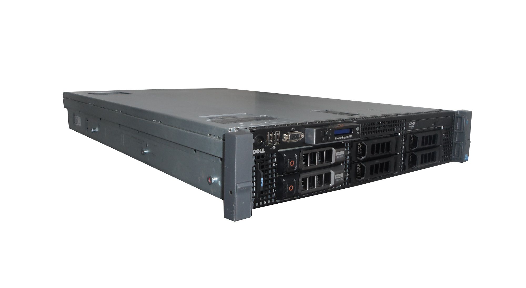 Servidor Dell R710 Poweredge 2 Xeon Six Core 32gb 8tb Pop Shop 