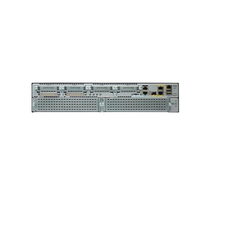 Roteador Cisco 2951 Series 2900 - NOVO - POP SHOP