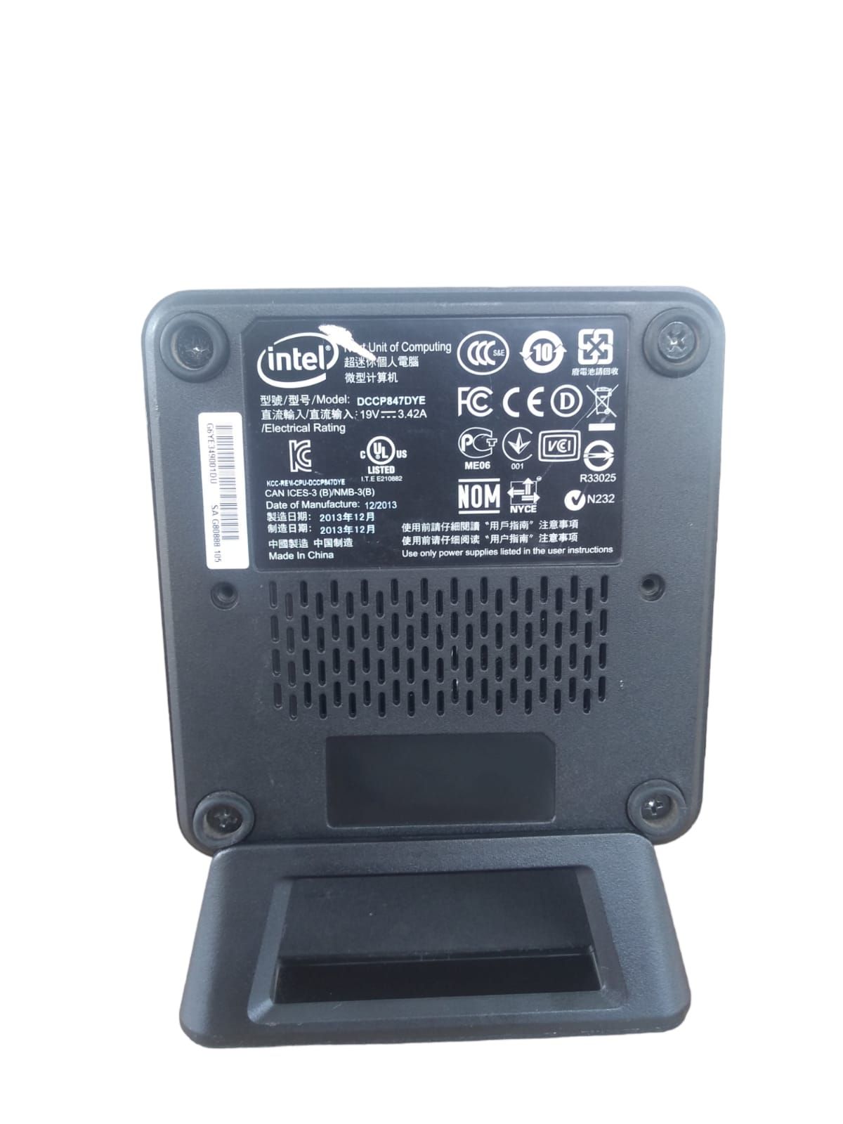 Deal4GO Ventola di raffreddamento CPU BSB05505HP per Intel NUC
