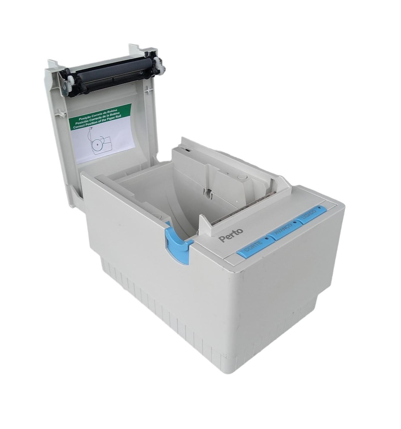 Impressora Não Fiscal Térmica Perto Printer - Semi Nova - POP SHOP