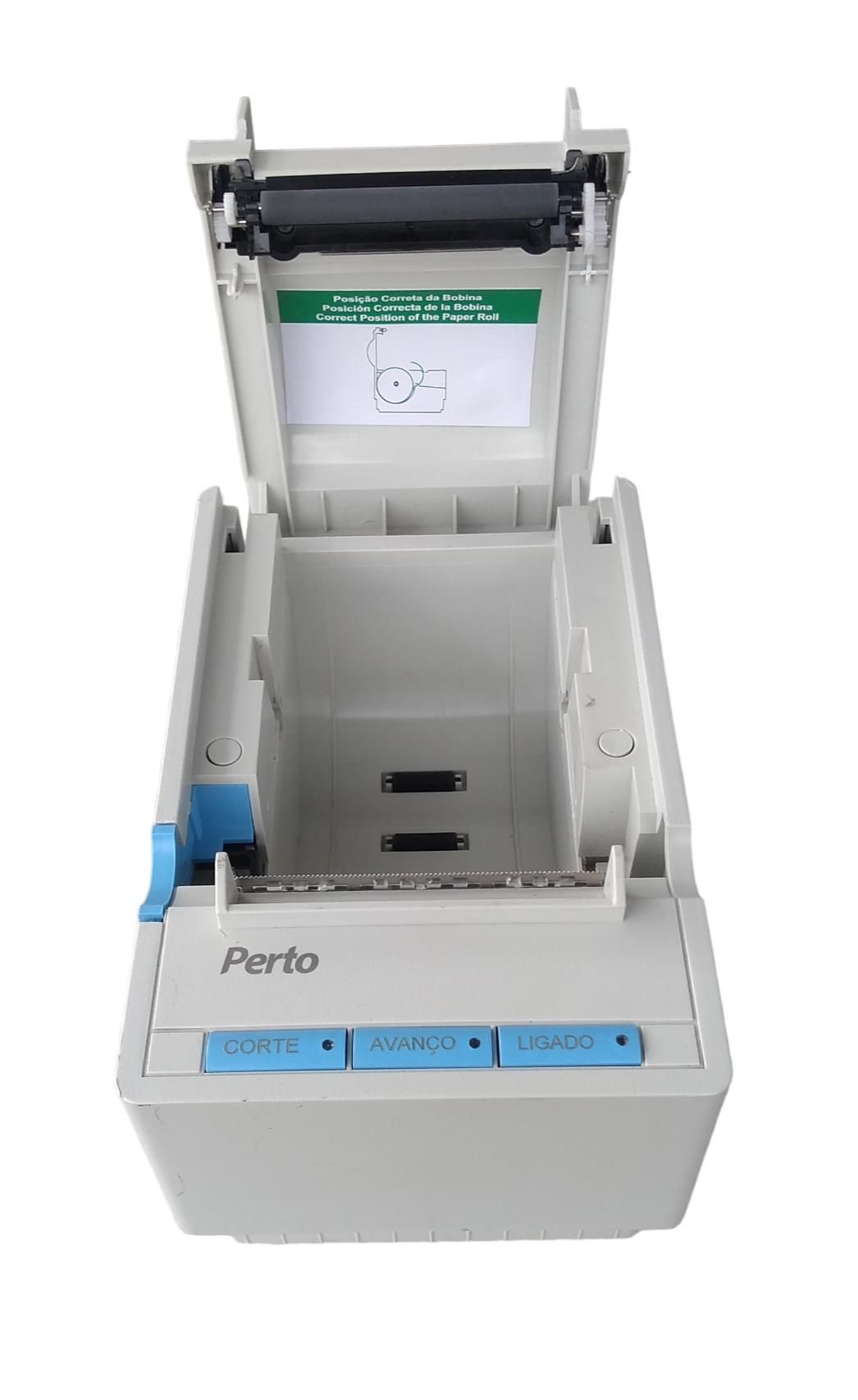 Impressora Não Fiscal Térmica Perto Printer - Semi Nova - POP SHOP
