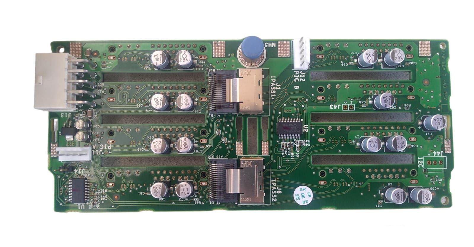 Placa Backplane 8 Baias 2.5 SAS HP DL380 G6/G7 - 507690-001 - POP SHOP