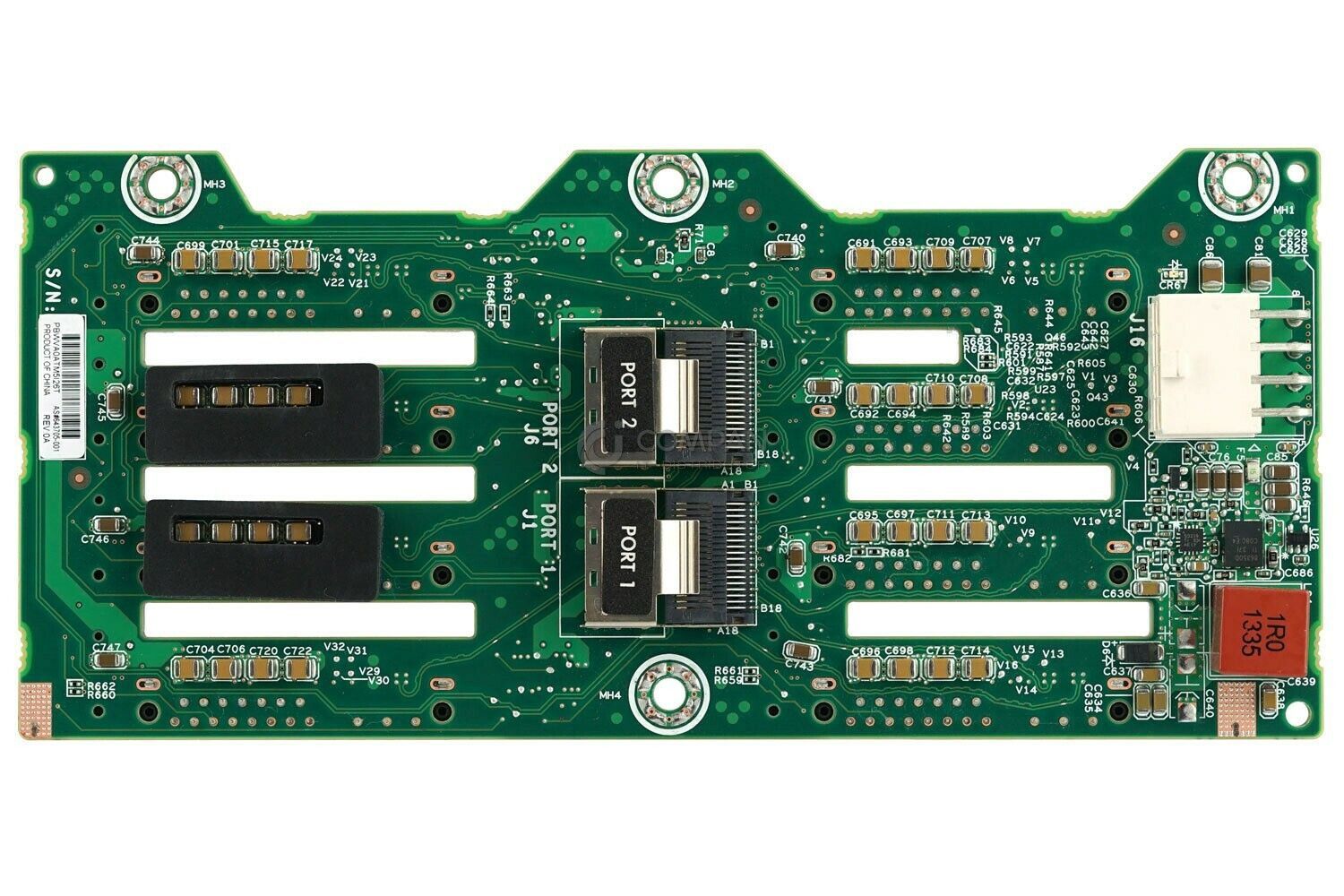 Placa Backplane 8 Baias 2.5 SAS SFF HP DL380p G8 643705-001 - POP SHOP
