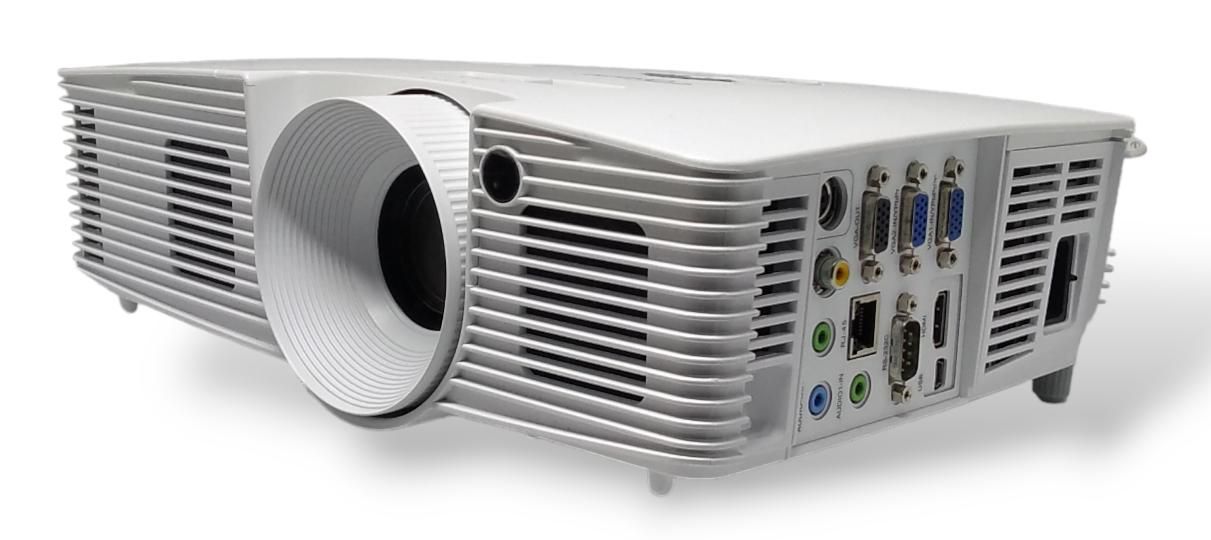 W402 Projetor Optoma W402 WXGA - 4500 Lumens 3D/HDMI Seminovo - POP SHOP