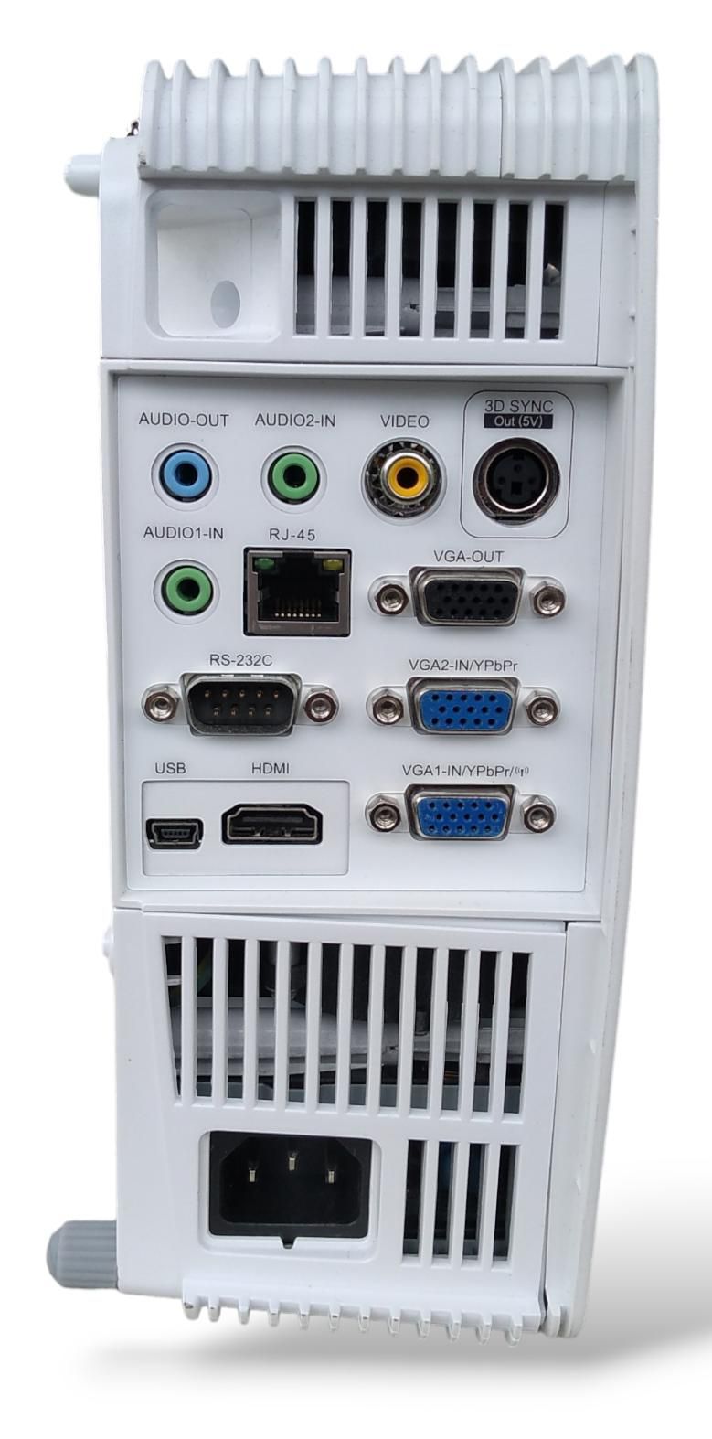 W402 Projetor Optoma W402 WXGA - 4500 Lumens 3D/HDMI Seminovo - POP SHOP