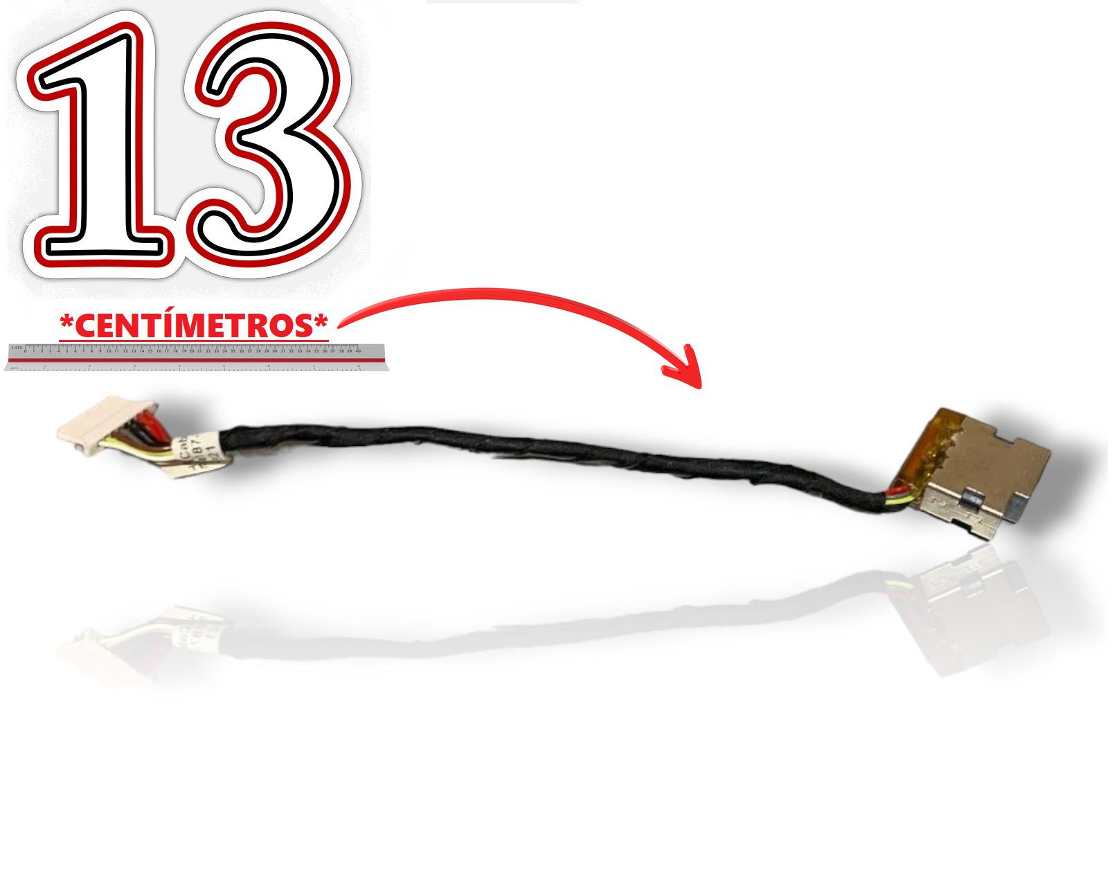 Connecteur D'alimentation DC Jack Pour HP Probook - Réf. 646369-001, Compatible Compaq/HP, Neuf