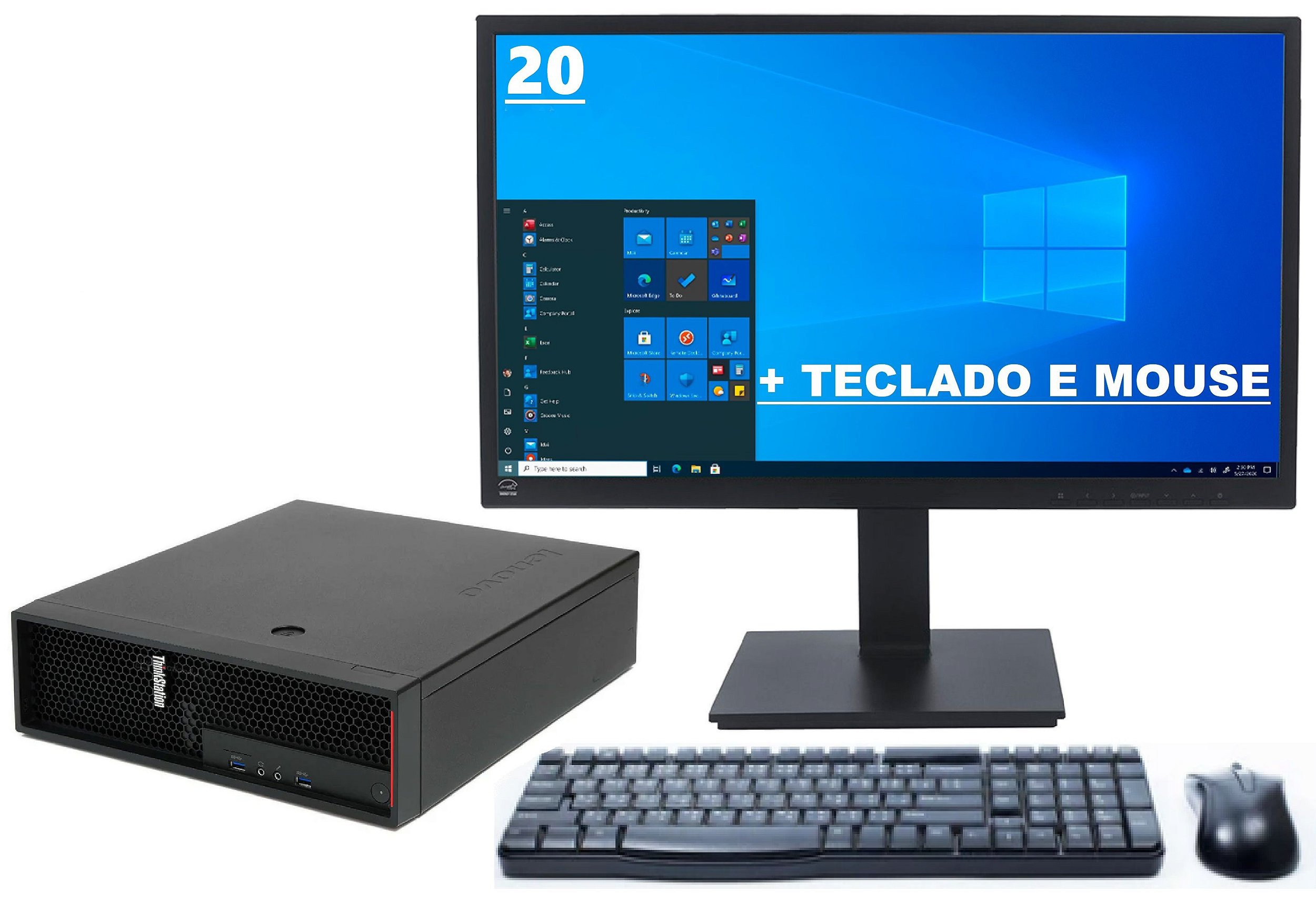 WORKSTATION LENOVO P320 - XEON E3-1225 V6 - 16GB / SSD 512GB WORKSTATION LENOVO P320 - XEON E3-1225 V6 - 16GB / SSD 512GB