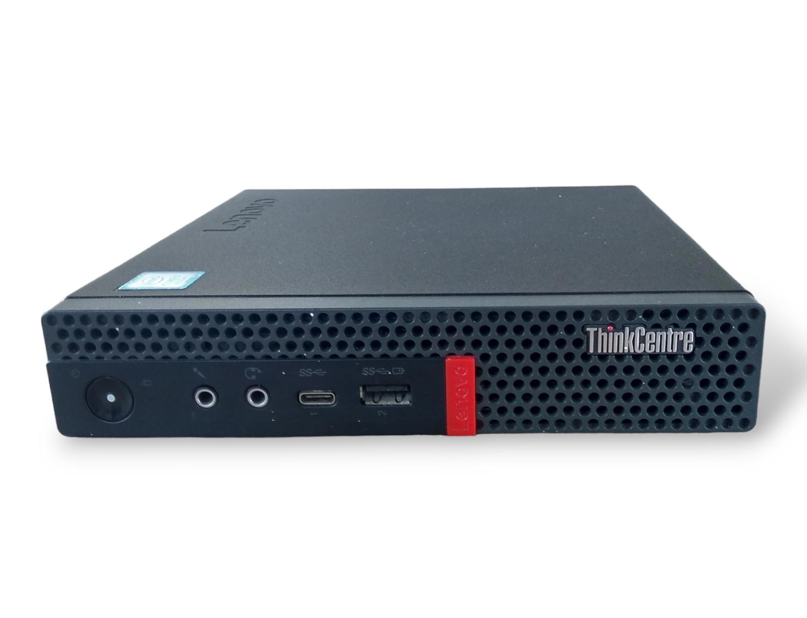 PC Lenovo M720q Tiny, écran 22", I7-8700T, RAM 8Go, SSD 240Go, Win11, Reconditionné