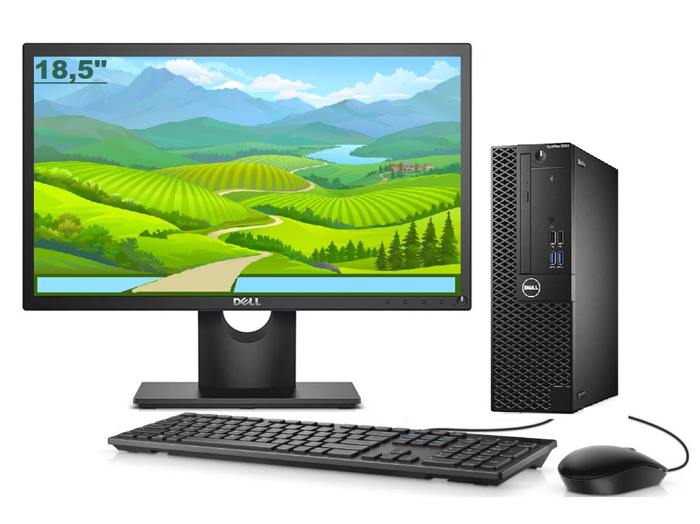 Computador Dell Optiplex 3060 Core I5-8400 8gb / 240gb Ssd Computador Dell Optiplex 3060 Core I5-8400 8gb / 240gb Ssd
