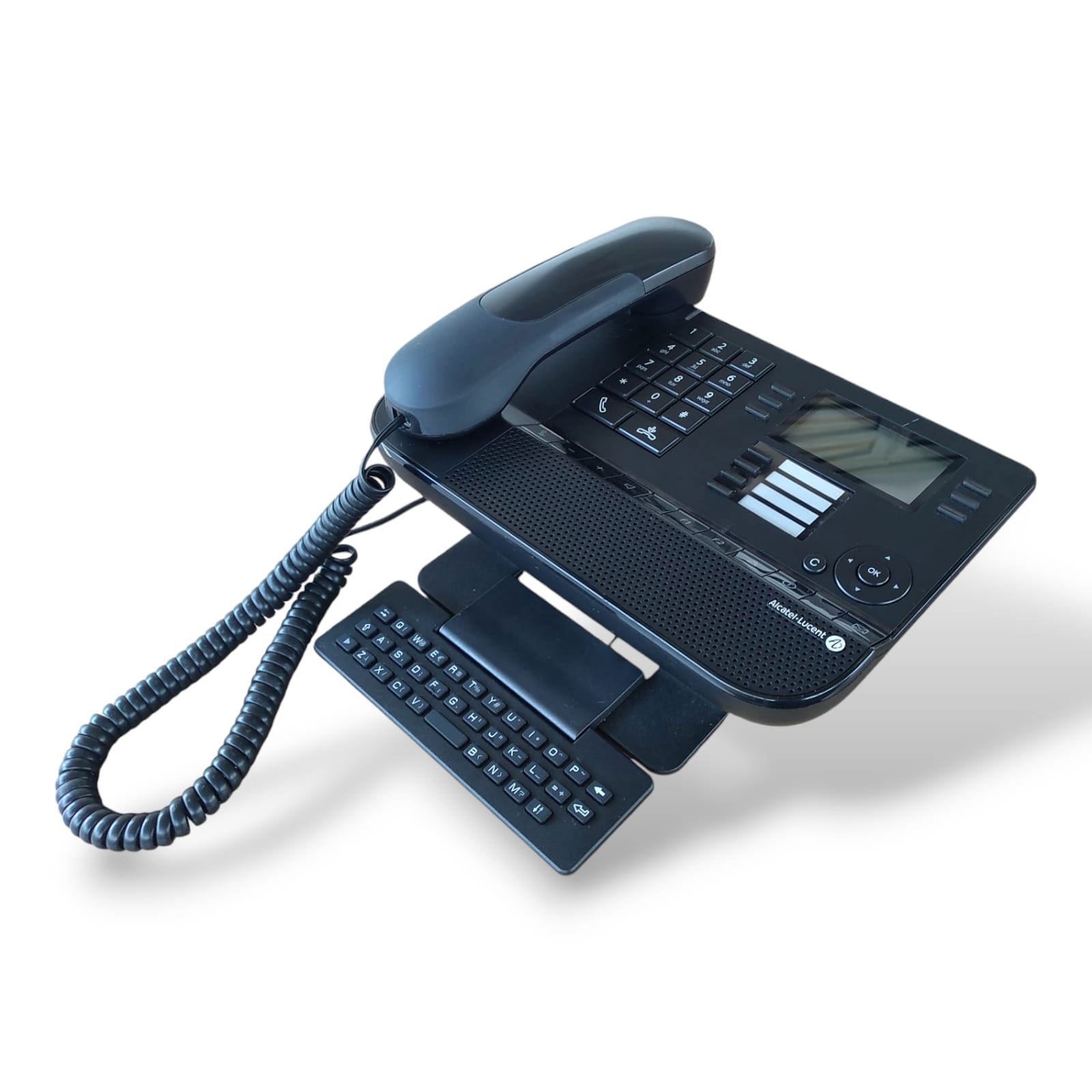 Téléphone IP Alcatel-Lucent 8028 – Noir – Prise Casque – POE – Garantie 6 Mois