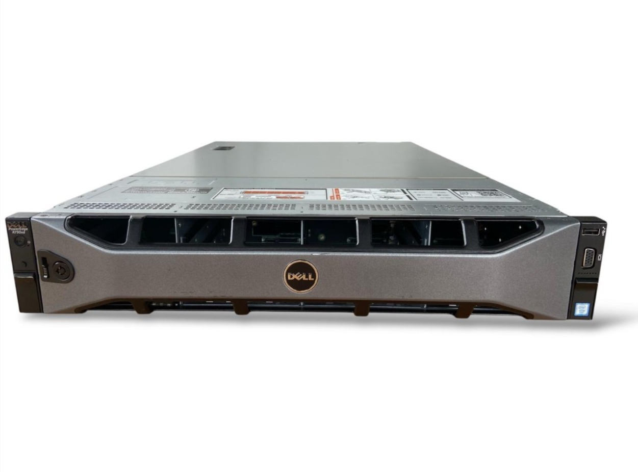 Servidor Dell R730 XD 2X 2680 V4 128GB / 2TB Ssd / 16 DISCOS - POP SHOP
