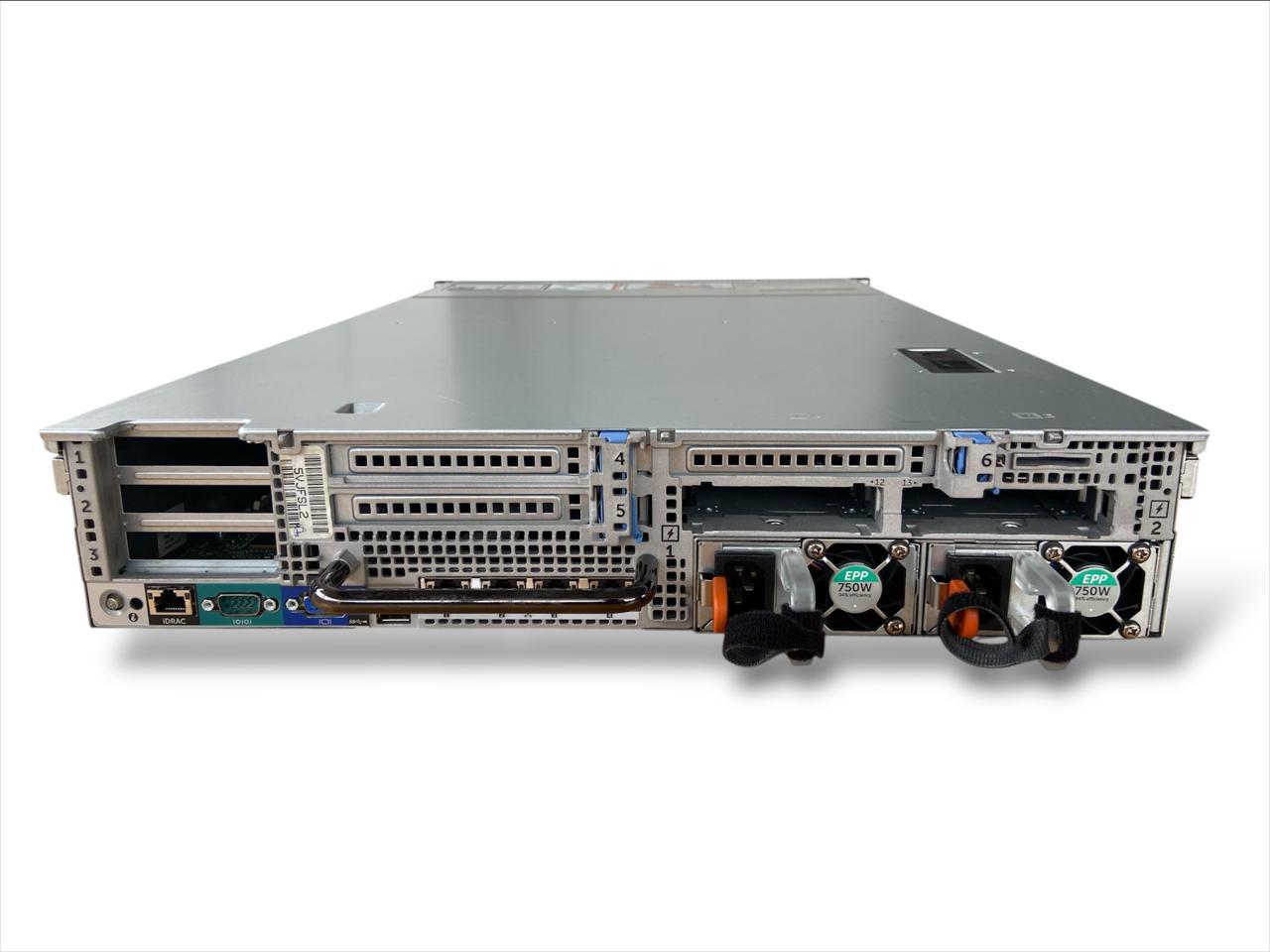 Servidor Dell R730 XD 2X 2680 V4 128GB / 8TB Sas / 16 DISCOS - POP SHOP