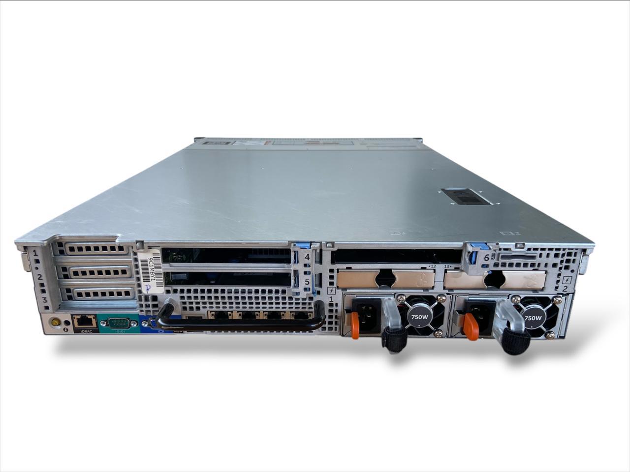 Dell R720 XD 2X Decacore 256GB/ 20TB Sas/ Rede10GB/12 Discos - POP SHOP
