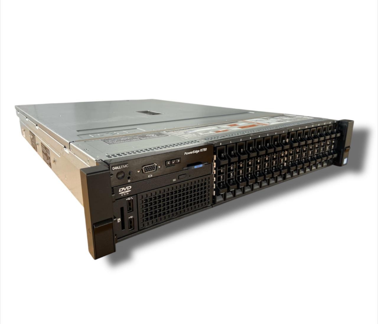 Dell R730 2X 2680 V4 256GB /3,84TB Sas Ssd/ Rede10G/16Discos - POP SHOP