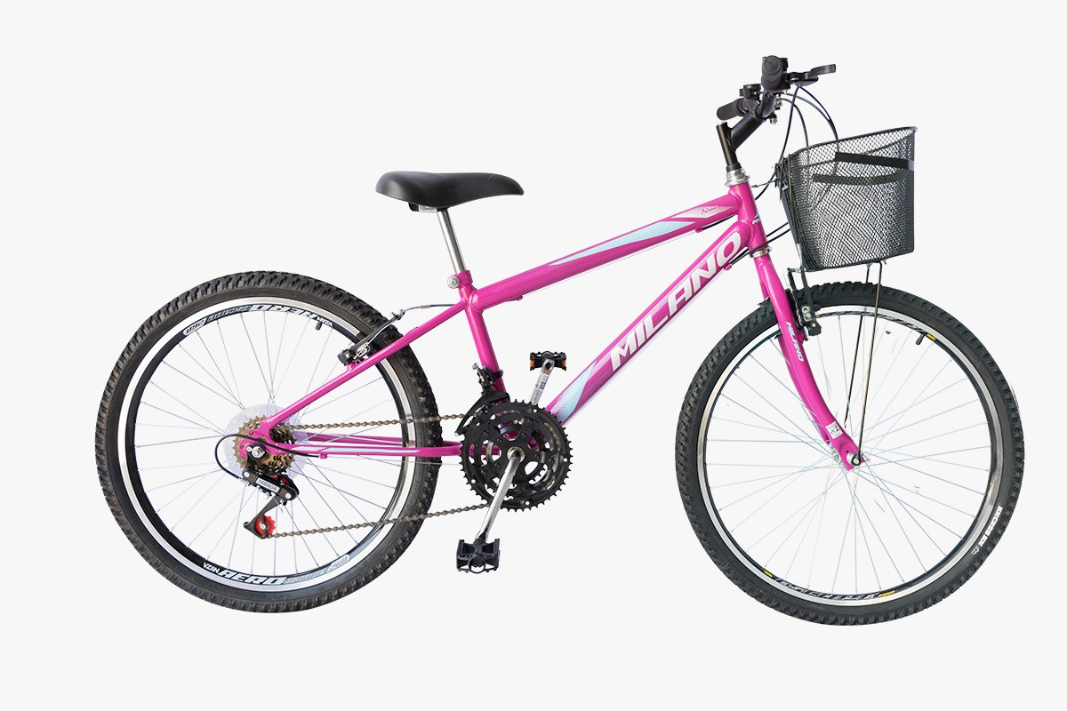 Bicicleta usada aro 24 feminina