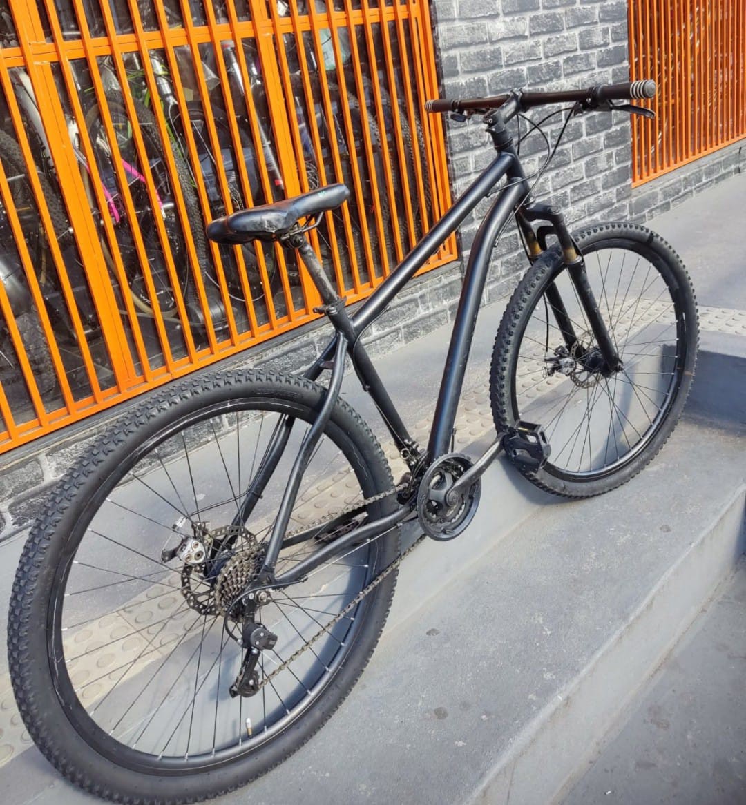 Bicicleta Colli Atalanta Aro-29 Com Freios a Disco, 21 Marchas e