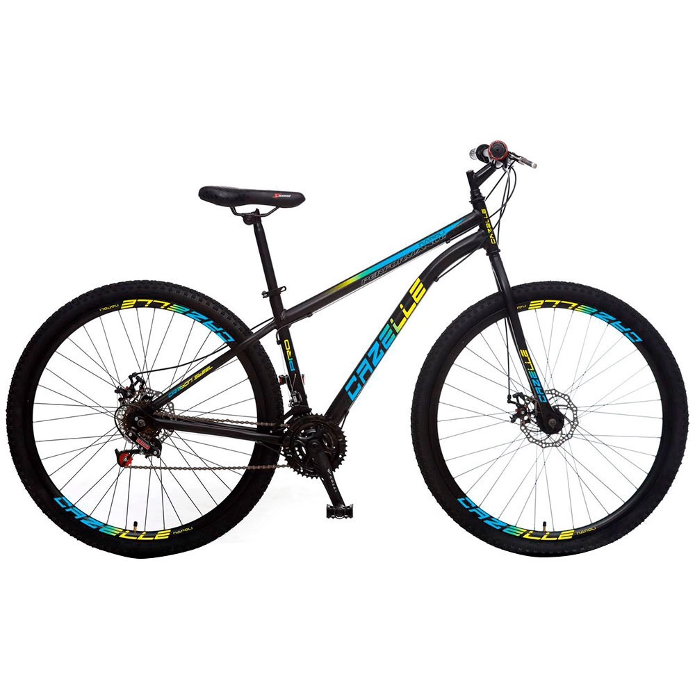 Bicicleta Colli Eudora Aro-29 Com Quadro 15.5, 21 Marchas e Câmbio