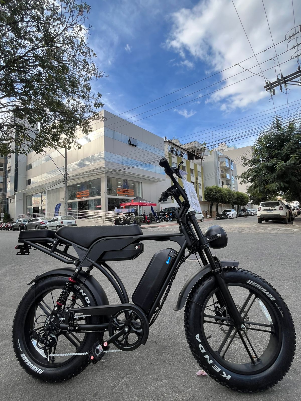 BICICLETA ELÉTRICA AUTOPROPILIDO INOW MODELO V29 750W BATERIA DUPLA ...