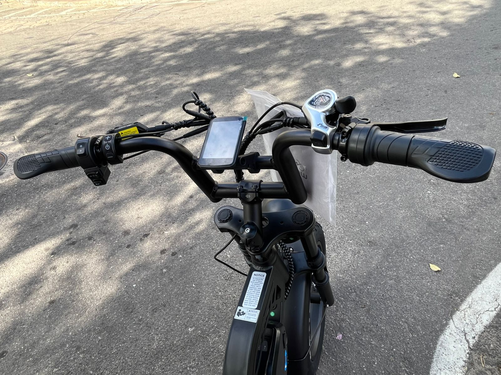 BICICLETA ELÉTRICA AUTOPROPELIDO INOW MODELO X50 ACTION PRO 1000W COM ...