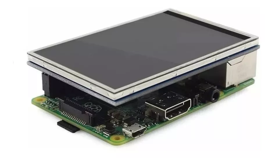 Display Raspberry Pi 3 B Display Lcd 3.5 Touch Raspberry Pi 3 Pi3 - RoboBuilders Produtos ...