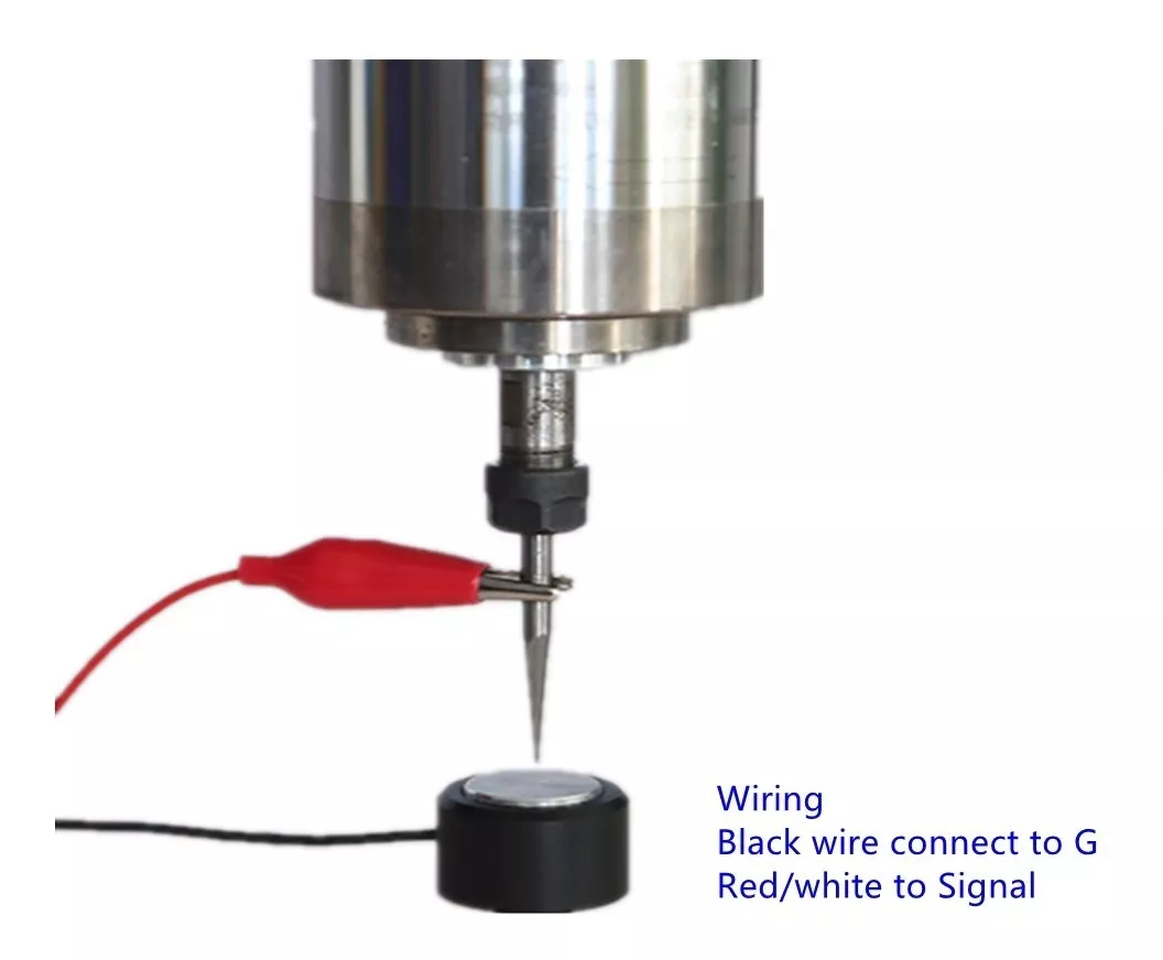 Sensor Probe Zero Automático Eixo Z Para Cnc Router - RoboBuilders ...