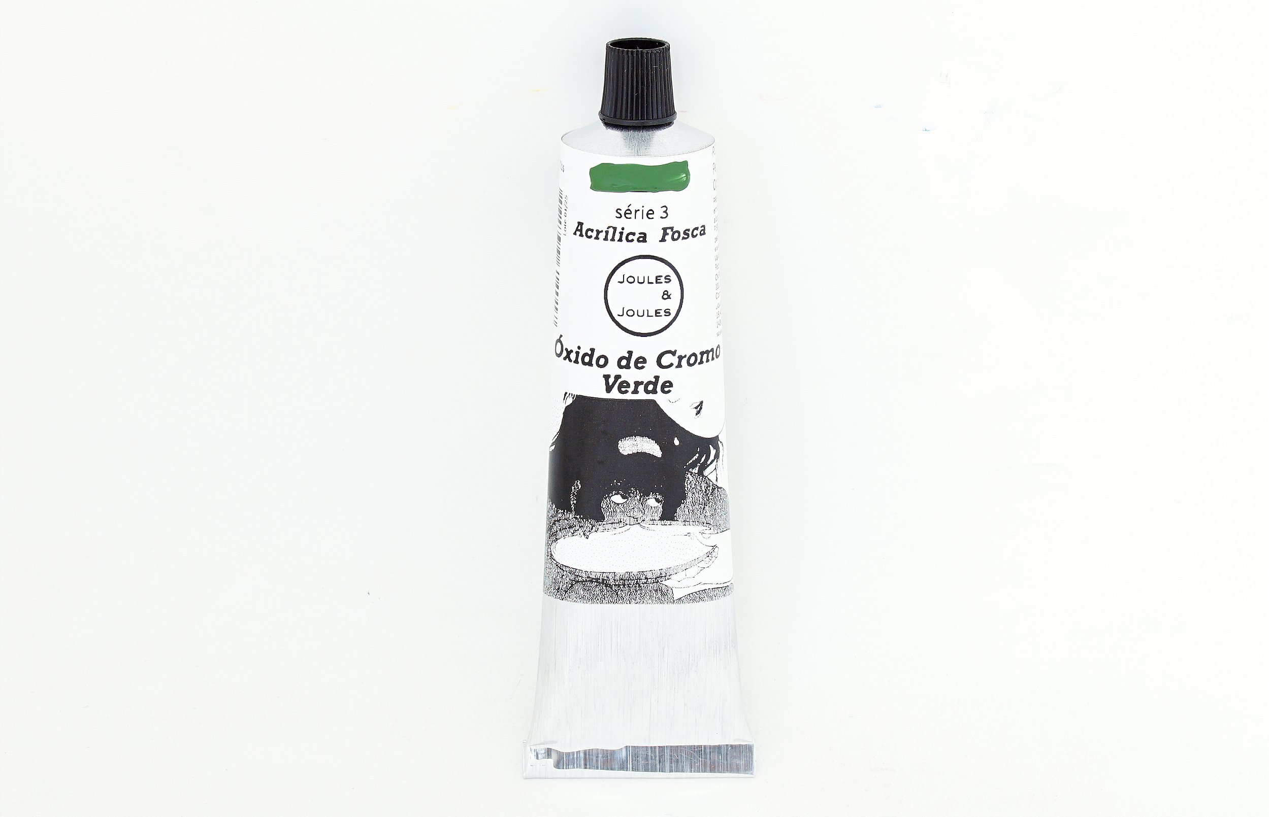 Pintura Al Óleo Pre-probada 1.25 Onzas Óxido De Cromo Verde | Meses sin Pintura Al Óleo Pre-probada 1.25 Onzas Óxido De Cromo Verde | Meses sin
